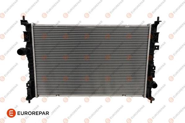 EUROREPAR 1691074980 - Радиатор, охлаждение двигателя autodif.ru