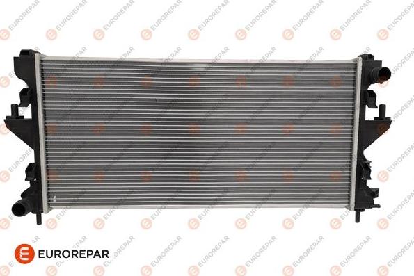 EUROREPAR 1691074880 - Радиатор, охлаждение двигателя autodif.ru