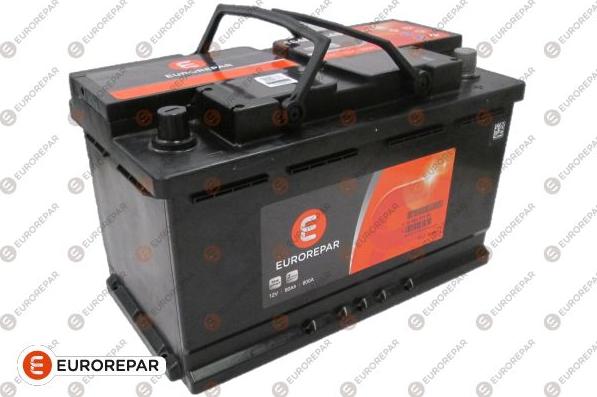 EUROREPAR 1648431480 - Стартерная аккумуляторная батарея, АКБ autodif.ru