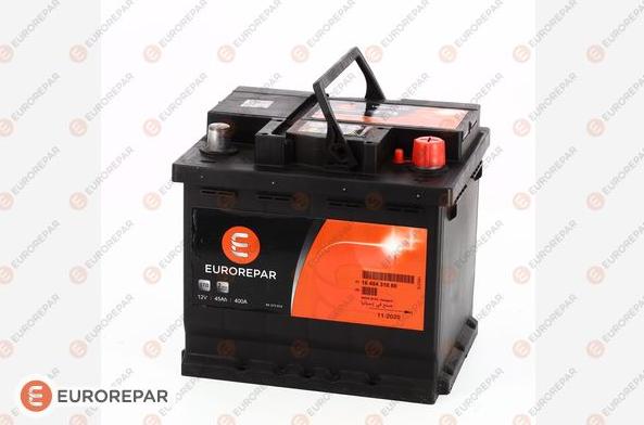 EUROREPAR 1648431680 - Стартерная аккумуляторная батарея, АКБ autodif.ru