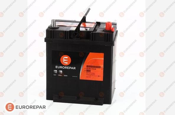 EUROREPAR 1648431880 - Стартерная аккумуляторная батарея, АКБ autodif.ru