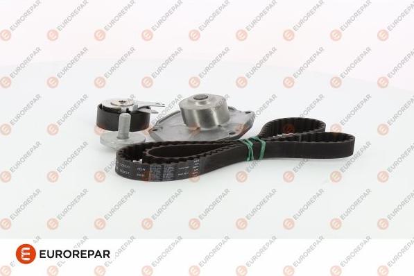 EUROREPAR 1668198580 - Водяной насос + комплект зубчатого ремня ГРМ autodif.ru