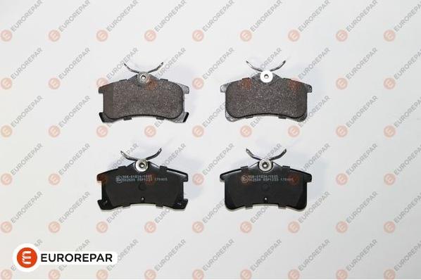 EUROREPAR 1667812780 - Тормозные колодки, дисковые, комплект autodif.ru