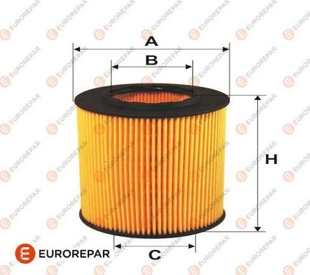 EUROREPAR E148152 - Топливный фильтр autodif.ru
