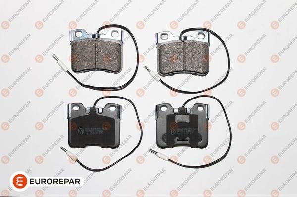 EUROREPAR 1617248780 - Тормозные колодки, дисковые, комплект autodif.ru
