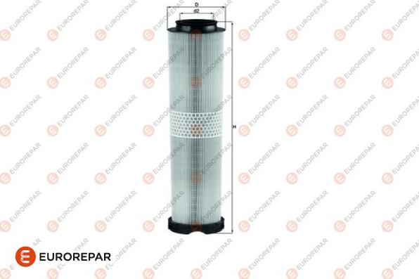 EUROREPAR 1680351980 - Воздушный фильтр, двигатель autodif.ru