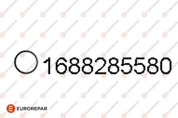 EUROREPAR 1688285580 - Уплотнительное кольцо, труба выхлопного газа autodif.ru
