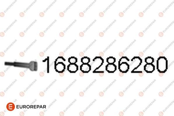 EUROREPAR 1688286280 - Болт, система выпуска autodif.ru