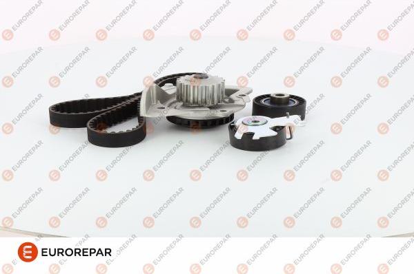 EUROREPAR 1638073480 - Водяной насос + комплект зубчатого ремня ГРМ autodif.ru