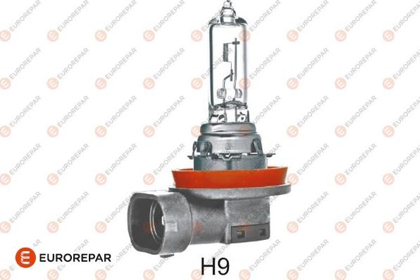 EUROREPAR 1637238080 - Лампа накаливания, фара дальнего света autodif.ru