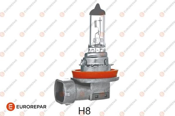 EUROREPAR 1637237980 - Лампа накаливания, фара дальнего света autodif.ru