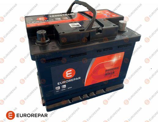 EUROREPAR 1620012480 - Стартерная аккумуляторная батарея, АКБ autodif.ru