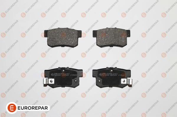 EUROREPAR 1623064680 - Тормозные колодки, дисковые, комплект autodif.ru