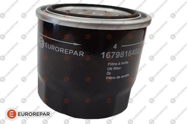 EUROREPAR 1679816480 - Масляный фильтр autodif.ru