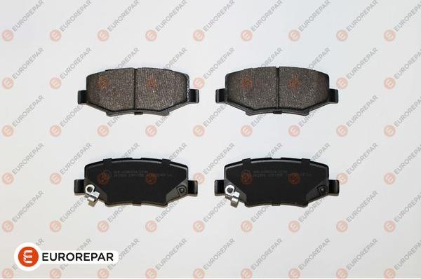 EUROREPAR 1675994480 - Тормозные колодки, дисковые, комплект autodif.ru