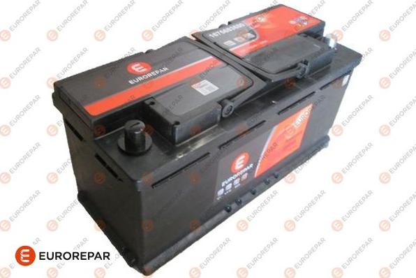 EUROREPAR 1675683680 - Стартерная аккумуляторная батарея, АКБ autodif.ru
