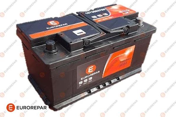EUROREPAR 1675683780 - Стартерная аккумуляторная батарея, АКБ autodif.ru