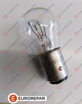 EUROREPAR 1672028080 - Лампа накаливания, фонарь сигнала тормоза / задний габаритный autodif.ru