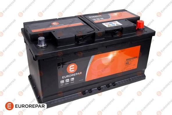 EUROREPAR E364045 - Стартерная аккумуляторная батарея, АКБ autodif.ru