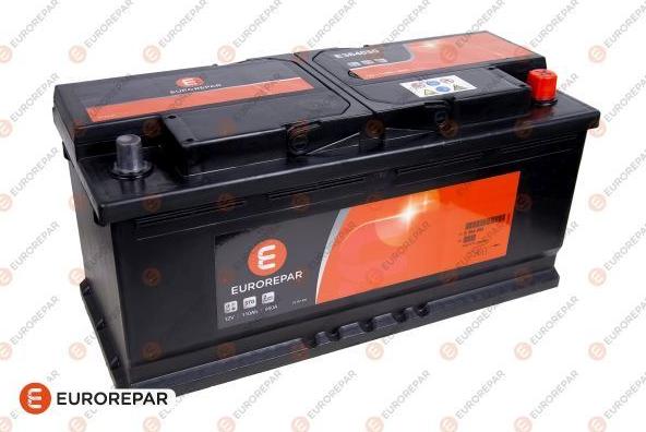 EUROREPAR E364050 - Стартерная аккумуляторная батарея, АКБ autodif.ru