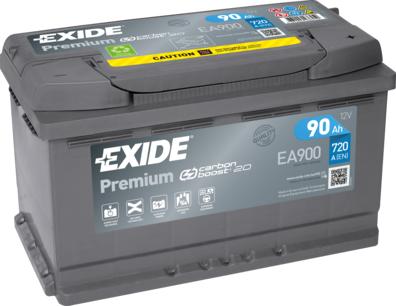 Exide EA900 - Стартерная аккумуляторная батарея, АКБ autodif.ru