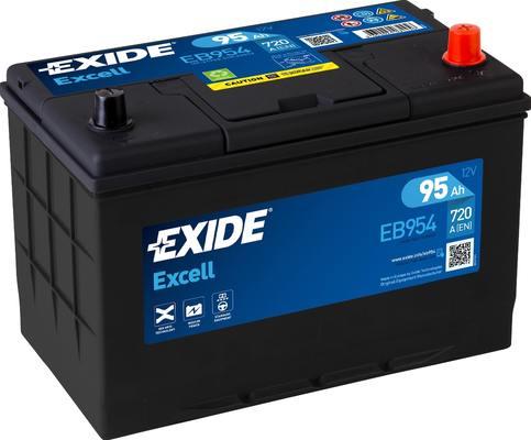 Exide EB954 - Стартерная аккумуляторная батарея, АКБ autodif.ru