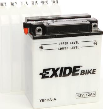 Exide EB12A-A - Стартерная аккумуляторная батарея, АКБ autodif.ru