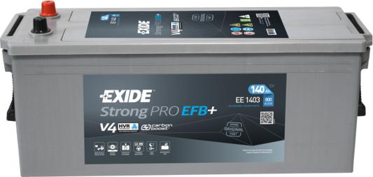 Exide EE1403 - Стартерная аккумуляторная батарея, АКБ autodif.ru