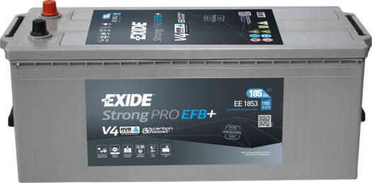 Exide EE1853 - Стартерная аккумуляторная батарея, АКБ autodif.ru
