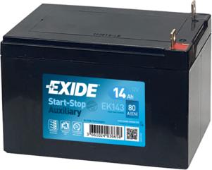 Exide EK143 - Стартерная аккумуляторная батарея, АКБ autodif.ru