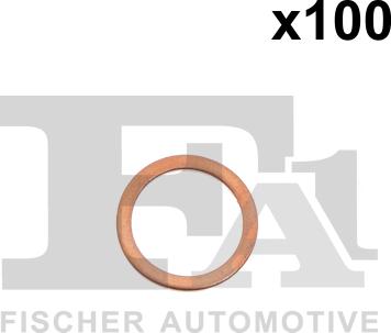 FA1 954.330.100 - Уплотнительное кольцо, резьбовая пробка маслосливного отверстия autodif.ru