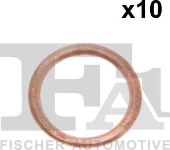 FA1 968.330.010 - Уплотнительное кольцо, резьбовая пробка маслосливного отверстия autodif.ru