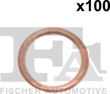 FA1 968.330.100 - Уплотнительное кольцо, резьбовая пробка маслосливного отверстия autodif.ru