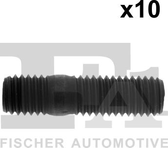 FA1 985-939-81025.10 - Болт, выпускной коллектор autodif.ru