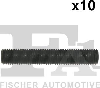 FA1 985-976-745.10 - Болт, выпускной коллектор autodif.ru
