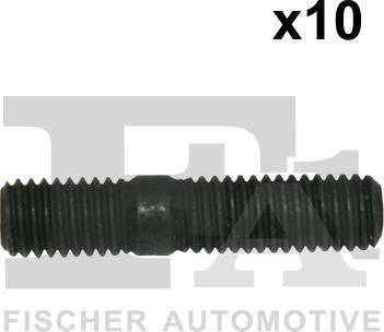 FA1 985-08-024.10 - Болт, выпускной коллектор autodif.ru