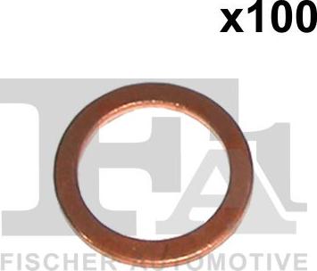 FA1 528.870.100 - Уплотнительное кольцо, резьбовая пробка маслосливного отверстия autodif.ru