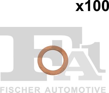 FA1 635.590.100 - Уплотнительное кольцо, резьбовая пробка маслосливного отверстия autodif.ru