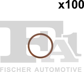 FA1 676.590.100 - Уплотнительное кольцо, резьбовая пробка маслосливного отверстия autodif.ru