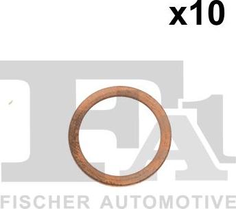FA1 014.810.010 - Уплотнительное кольцо, резьбовая пробка маслосливного отверстия autodif.ru