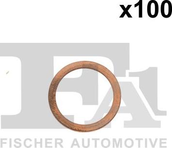 FA1 014.810.100 - Уплотнительное кольцо, резьбовая пробка маслосливного отверстия autodif.ru