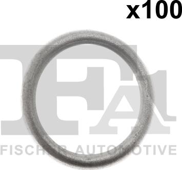 FA1 100.058.100 - Уплотнительное кольцо, резьбовая пробка маслосливного отверстия autodif.ru