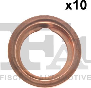 FA1 853.100.010 - Уплотнительное кольцо, резьбовая пробка маслосливного отверстия autodif.ru