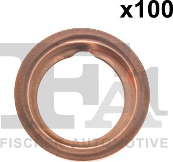 FA1 853.100.100 - Уплотнительное кольцо, резьбовая пробка маслосливного отверстия autodif.ru