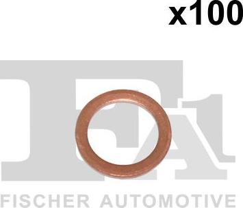 FA1 397.980.100 - Уплотнительное кольцо, резьбовая пробка маслосливного отверстия autodif.ru