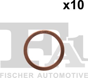 FA1 347.980.010 - Уплотнительное кольцо, резьбовая пробка маслосливного отверстия autodif.ru