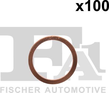FA1 347.980.100 - Уплотнительное кольцо, резьбовая пробка маслосливного отверстия autodif.ru
