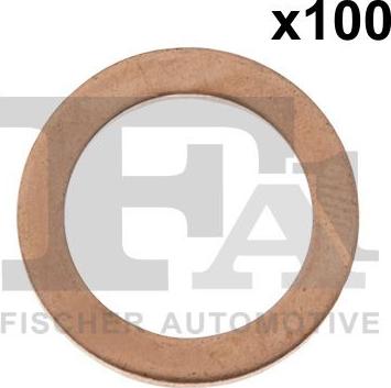 FA1 259.150.100 - Уплотнительное кольцо, резьбовая пробка маслосливного отверстия autodif.ru