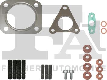 FA1 KT130080 - Установочный комплект, турбокомпрессор autodif.ru