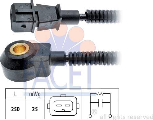 FACET 9.3205 - Датчик детонации autodif.ru